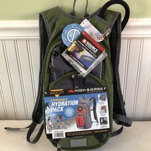 Hydration expandable Cooling Pack High Siera NWT